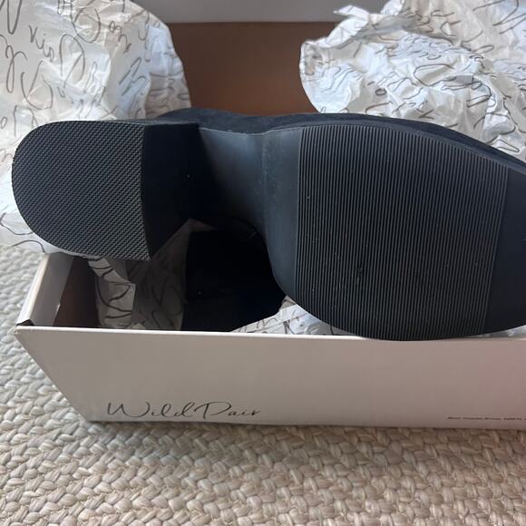 Wild Pair Heeled Boot Sz 9M - Picture 4 of 5
